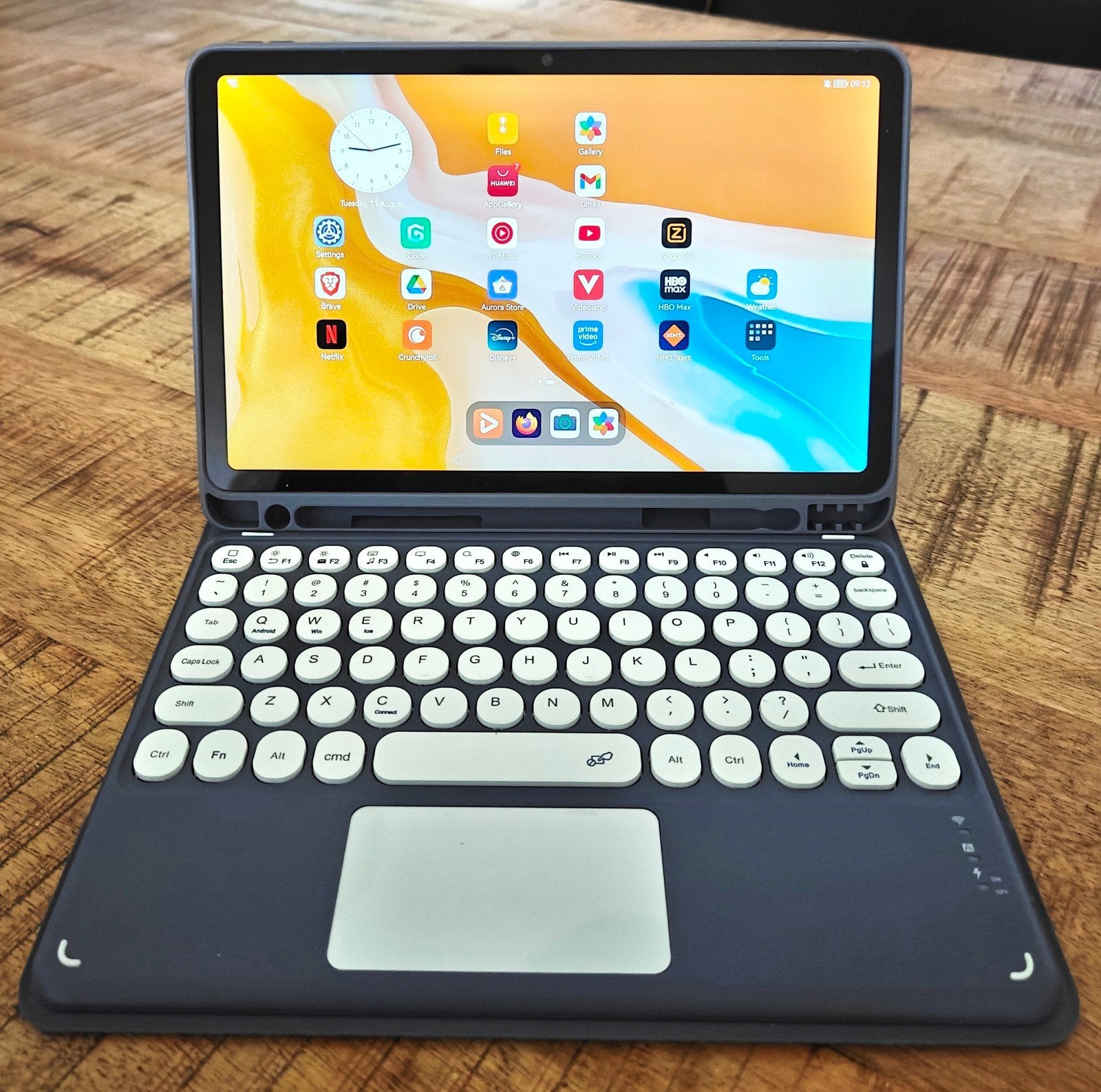Huawei Mate Pad 10.4 inch met toetsenbord en hoes, 10 inch, Gebruikt, BAH-W59 MatePad 10.4, Gps