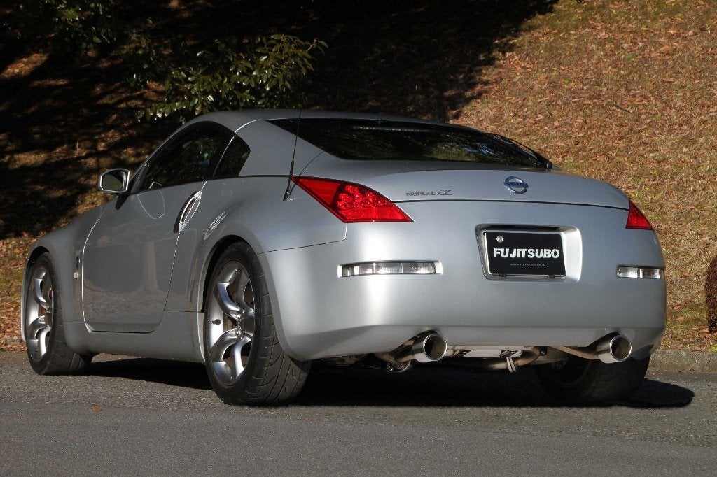Fujitsubo Legalis R typeS Catback uitlaatsysteem Nissan 350z, Ophalen of Verzenden