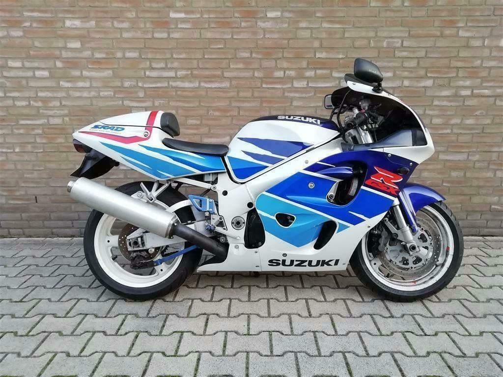 frame suzuki gsxr 750 srad bj 96/97, Motoren, Ophalen, Gebruikt