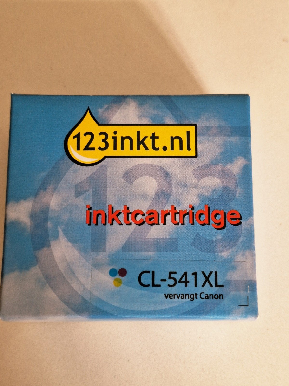 123inkt Kleuren inktpatroon CL-541XL voor Canon printer, Ophalen of Verzenden