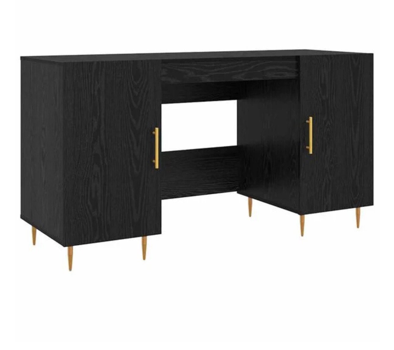 Bureau zwart, Ophalen, Zo goed als nieuw