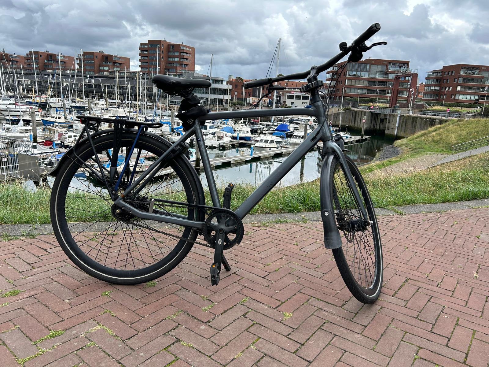 Batavus dinsdag 57cm gates belt, Ophalen, Versnellingen, Batavus, Zo goed als nieuw