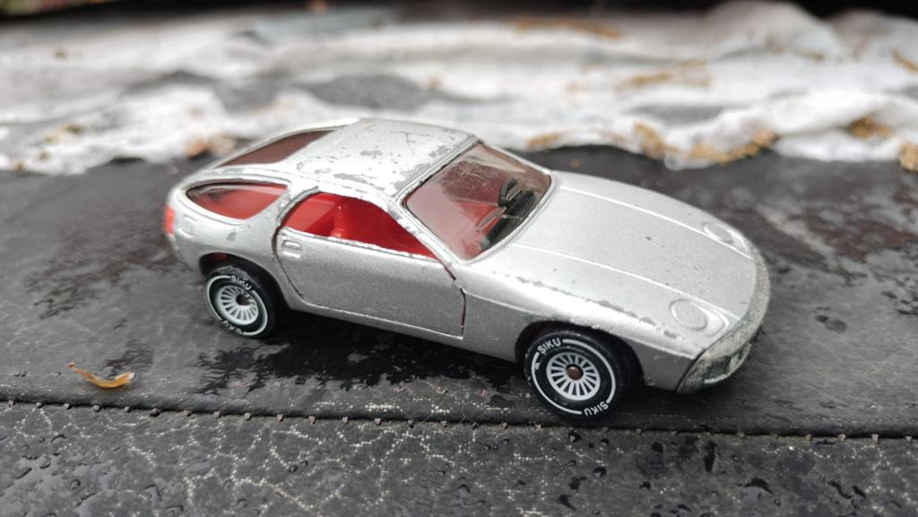Classic SIKU PORSCHE 928, Ophalen of Verzenden, Gebruikt, Auto, SIKU