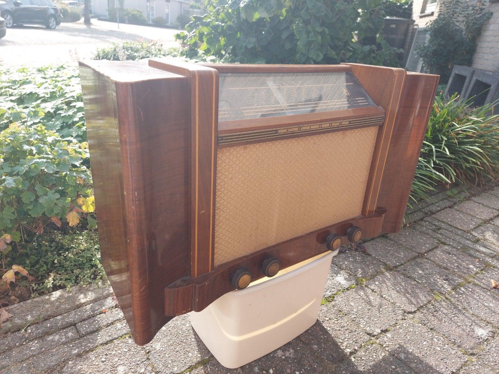 Fridor buizen radio, Antiek en Kunst, Ophalen