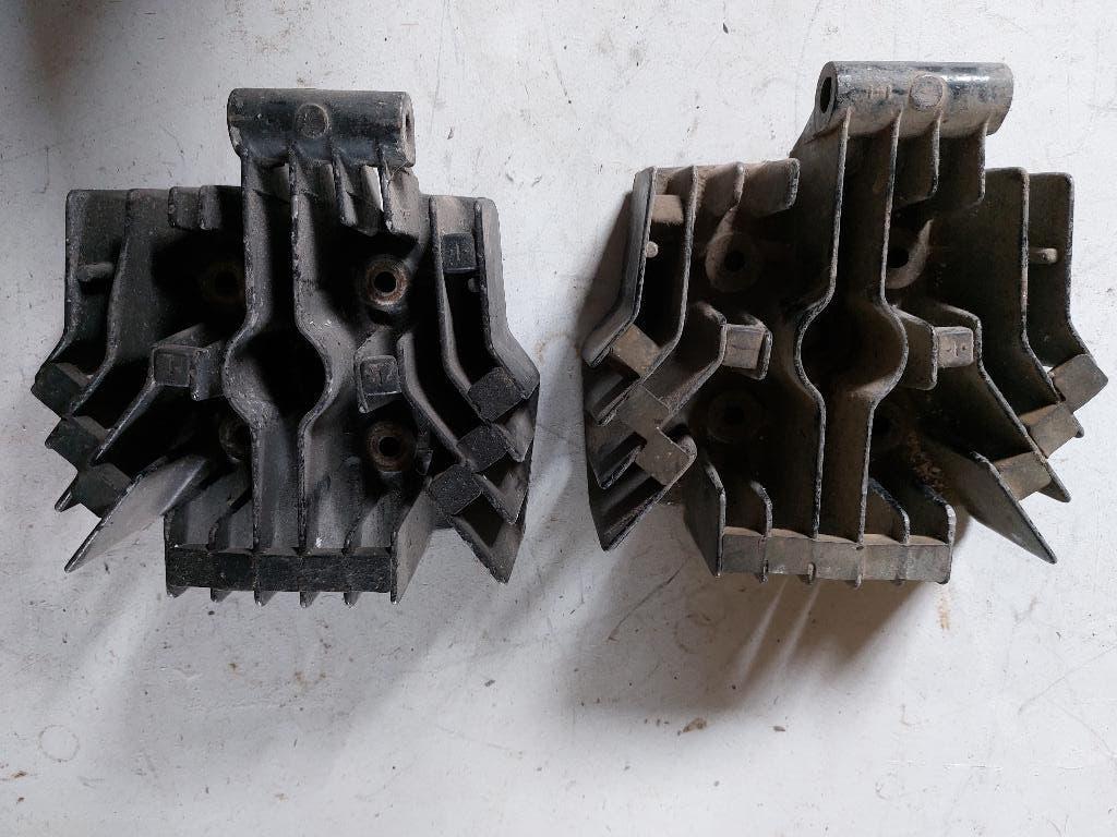 Honda MT / MB / MTX cilinderkoppen, Ophalen of Verzenden, Gebruikt, Cilinder, Overige merken