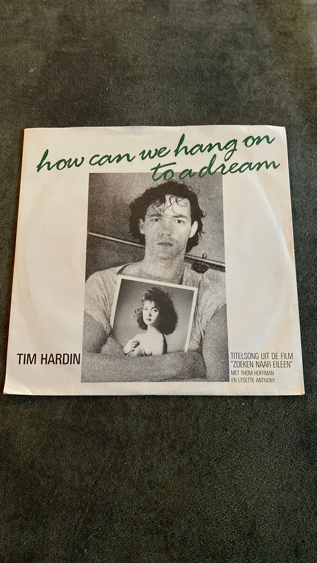 Vinyl single Tim Hardin - How can we hang on to a dream, Ophalen of Verzenden, Zo goed als nieuw, Pop