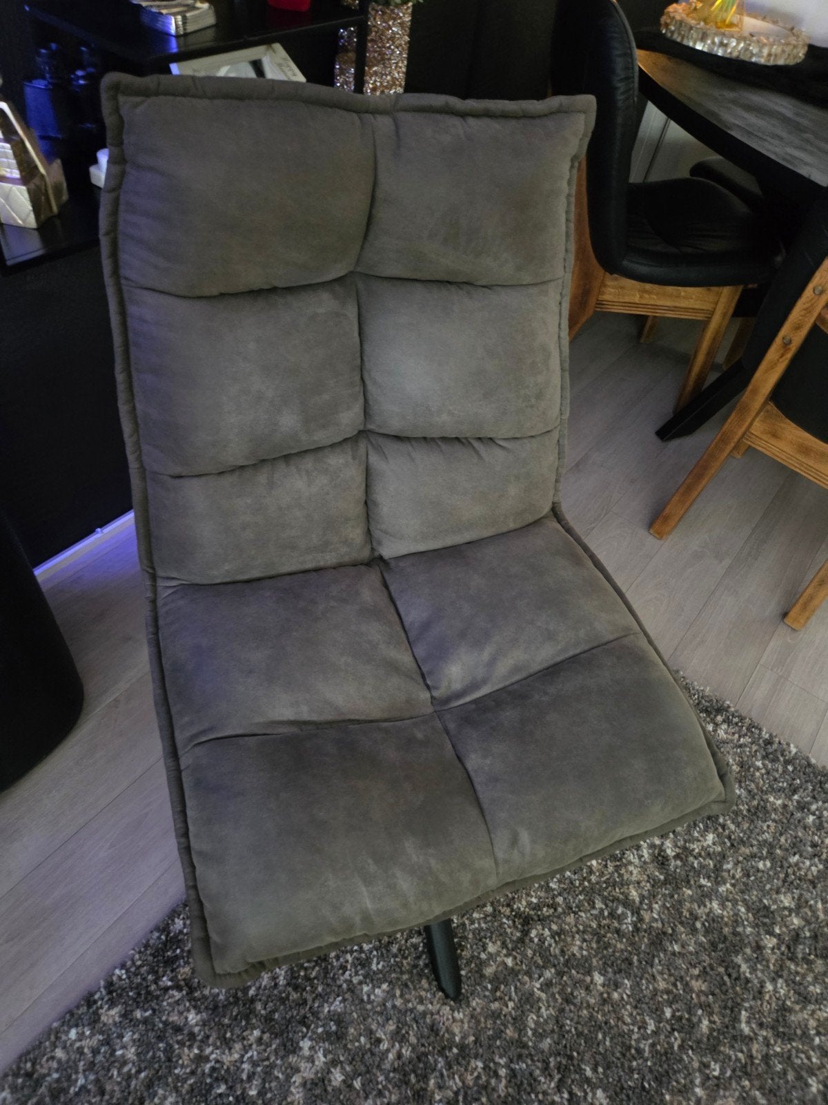 Draaifauteuil - Comfortabele Stoel, Zo Goed als Nieuw, Ophalen, Zo goed als nieuw, Eén, Stof