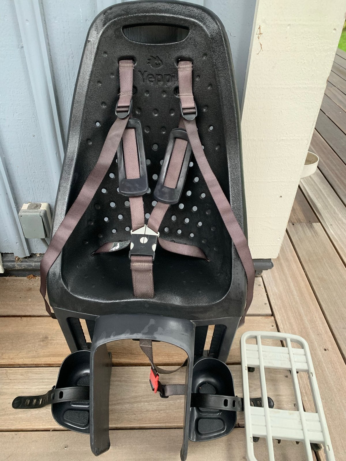 Thule Yepp Maxi achterzitje, Ophalen, Achterzitje, 9 t/m 18 kg, Gebruikt