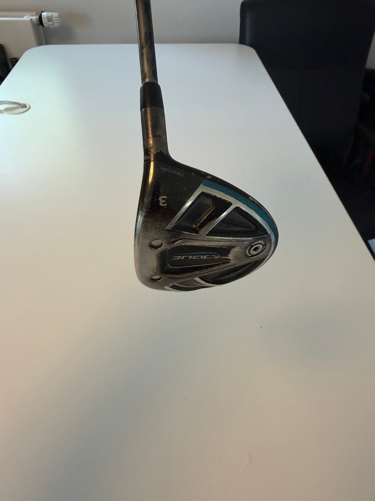 Callaway Rogue hout 3 - R flex - Testen ok!, Gebruikt, -, Ophalen of Verzenden, Club