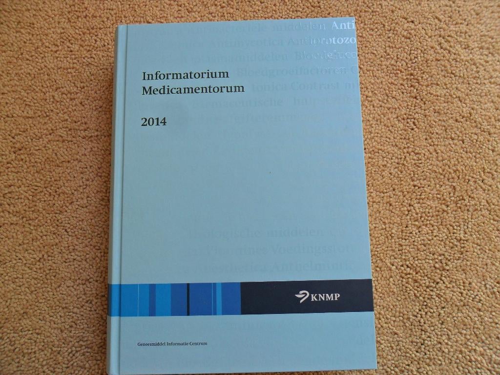 Informatorium Medicamentorum 2014, Ophalen of Verzenden, Alpha, Zo goed als nieuw, HBO