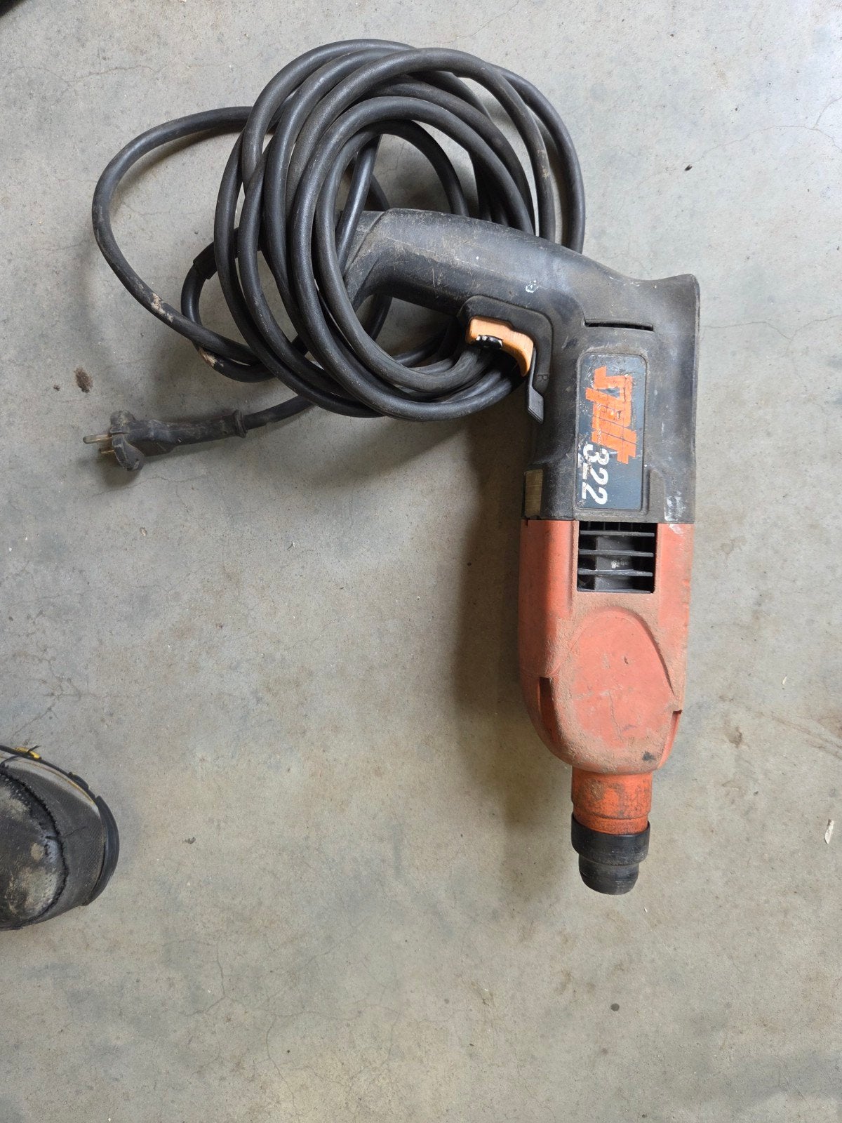 Spit Boorhamer sds kop, Boor- en/of Breekhamer, Ophalen of Verzenden, Klopboormechanisme, Gebruikt