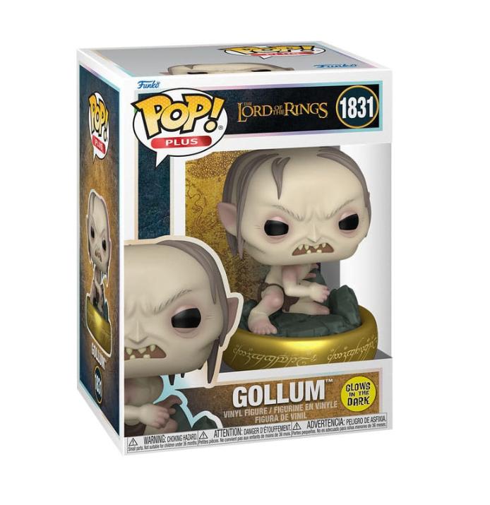 FUNKO - Plus - LOTR - 1831 - Gollum, Verzamelen, Funko EU, B.V., 1077 XV Amsterdam, https://funko.com/nl/Contact-Funko-Customer-Care-Form/15