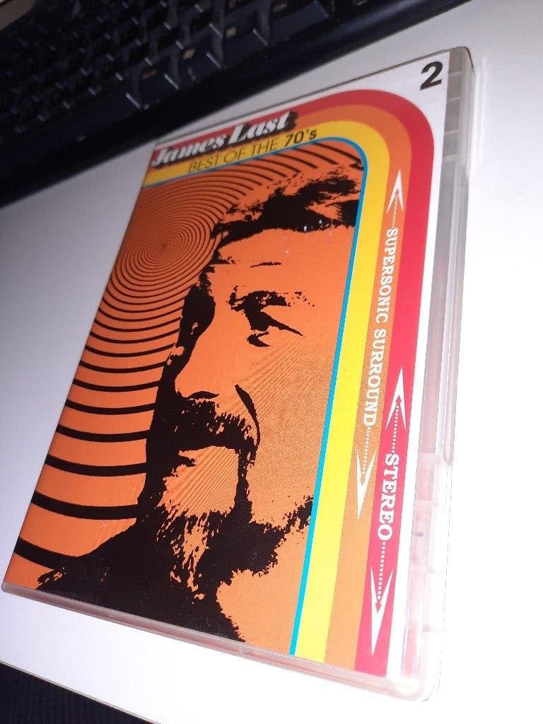 DVD James Last – Best Of The 70's - 2, Alle leeftijden, Ophalen, Zo goed als nieuw