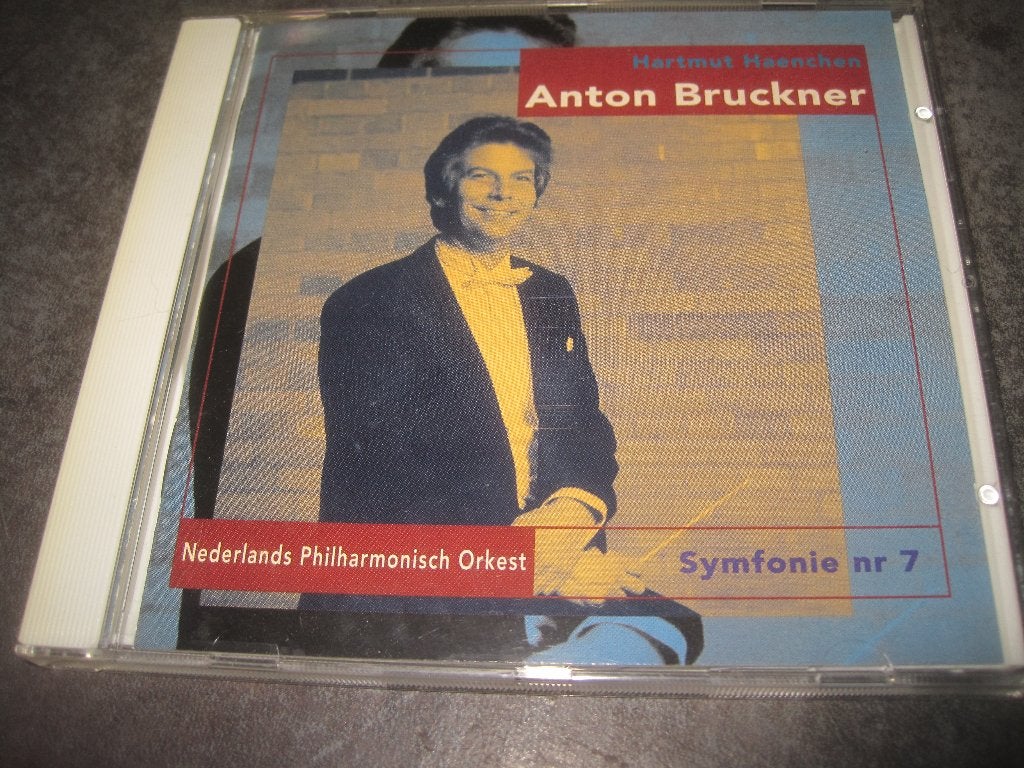 Bruckner Symphony 7 NedPho Haenchen live 1991, Cd's en Dvd's, Cd's | Klassiek, Ophalen of Verzenden, Classicisme, Zo goed als nieuw