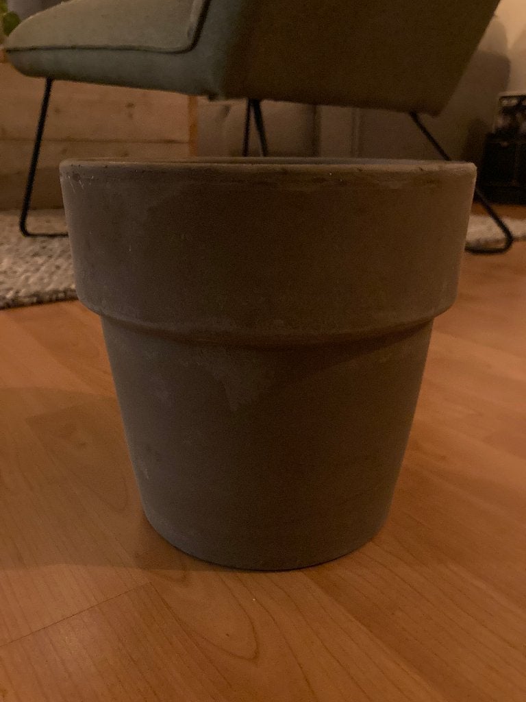 Terracotta Bloempot, Tuin en Terras, Bloempotten, Rond, Nieuw, Ophalen of Verzenden, Terracotta