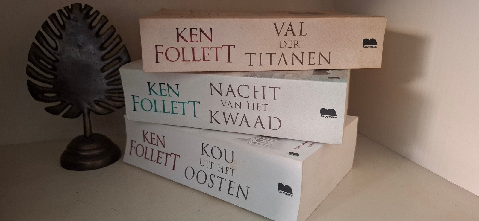 Ken Follett: Val der Titanen, Nacht van het Kwaad, Ko, Ophalen of Verzenden, Zo goed als nieuw, Ken Follett