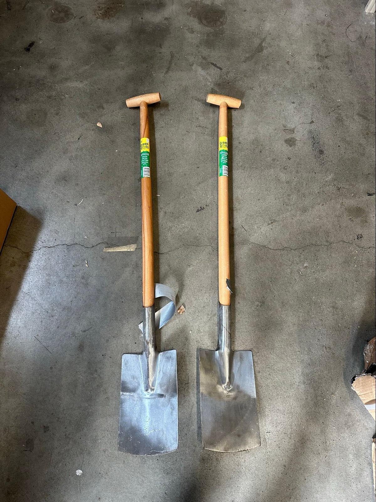 Nieuwe Spades - Ideaal voor Tuin en Bouw, Tuin en Terras, Ophalen of Verzenden, Nieuw, Spade