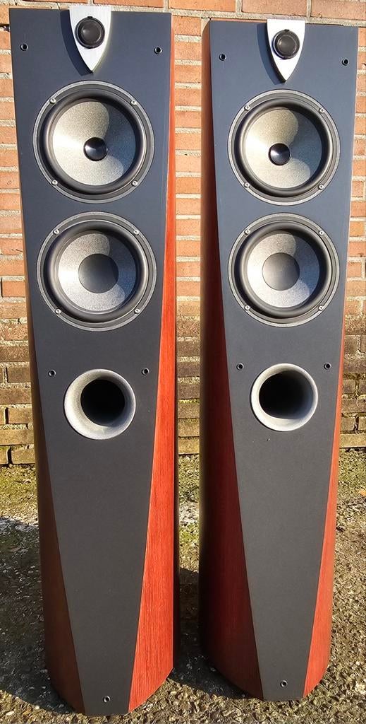 Focal JM Lab Profil 918 basreflex France made,nwprijs 2600,-, Gebruikt, Focal, 120 watt of meer, Nvt