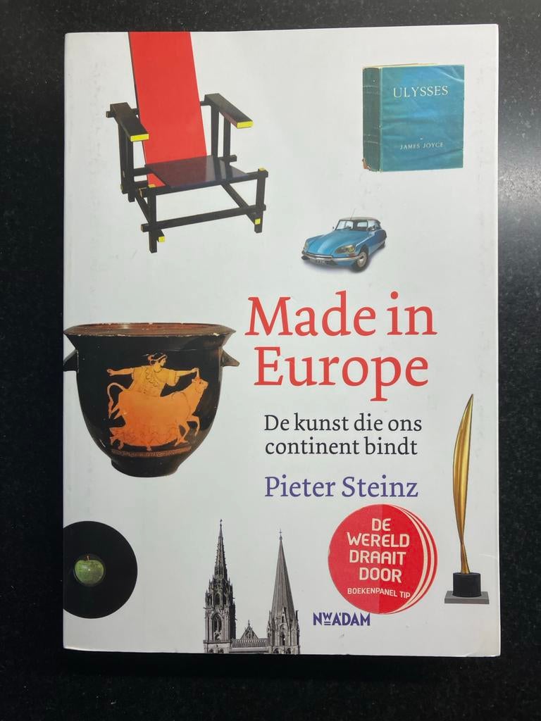 Pieter Steinz - Made in Europe, Ophalen of Verzenden, Zo goed als nieuw, Pieter Steinz