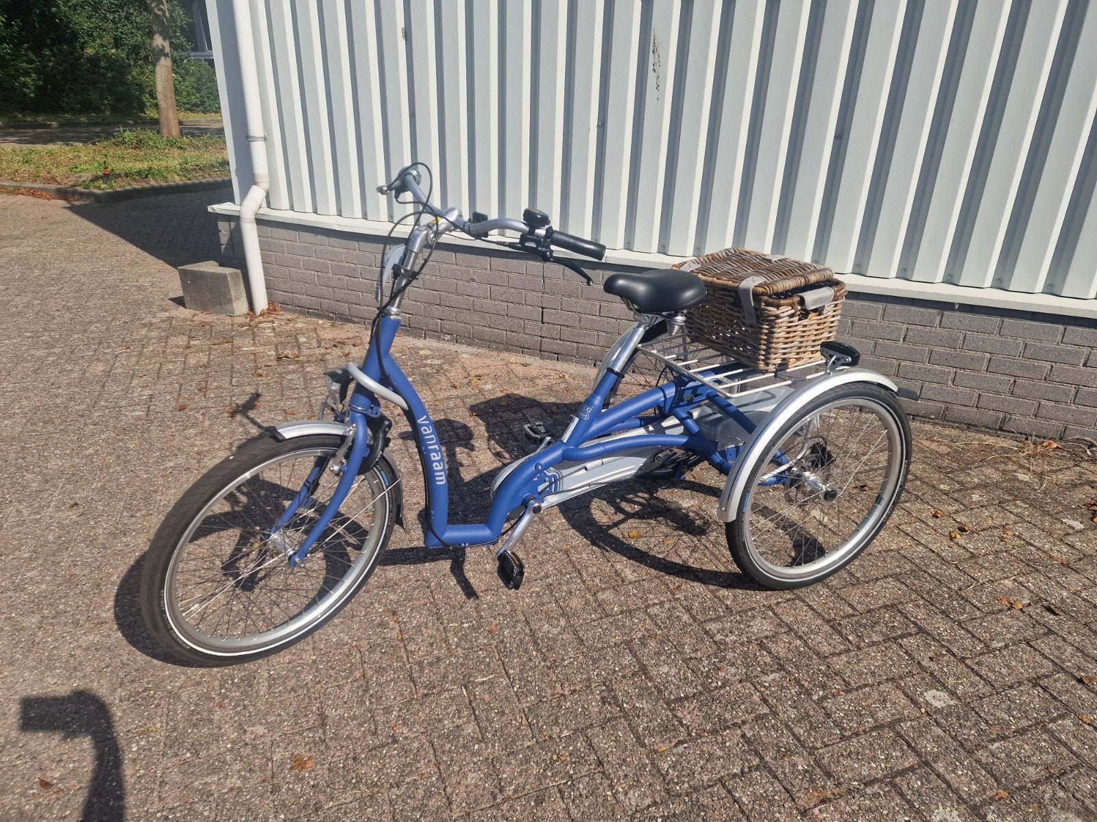 Vanraam Maxi Comfort driewieler met lage instap, Ophalen, Zo goed als nieuw, Schijfrem, VanRaam