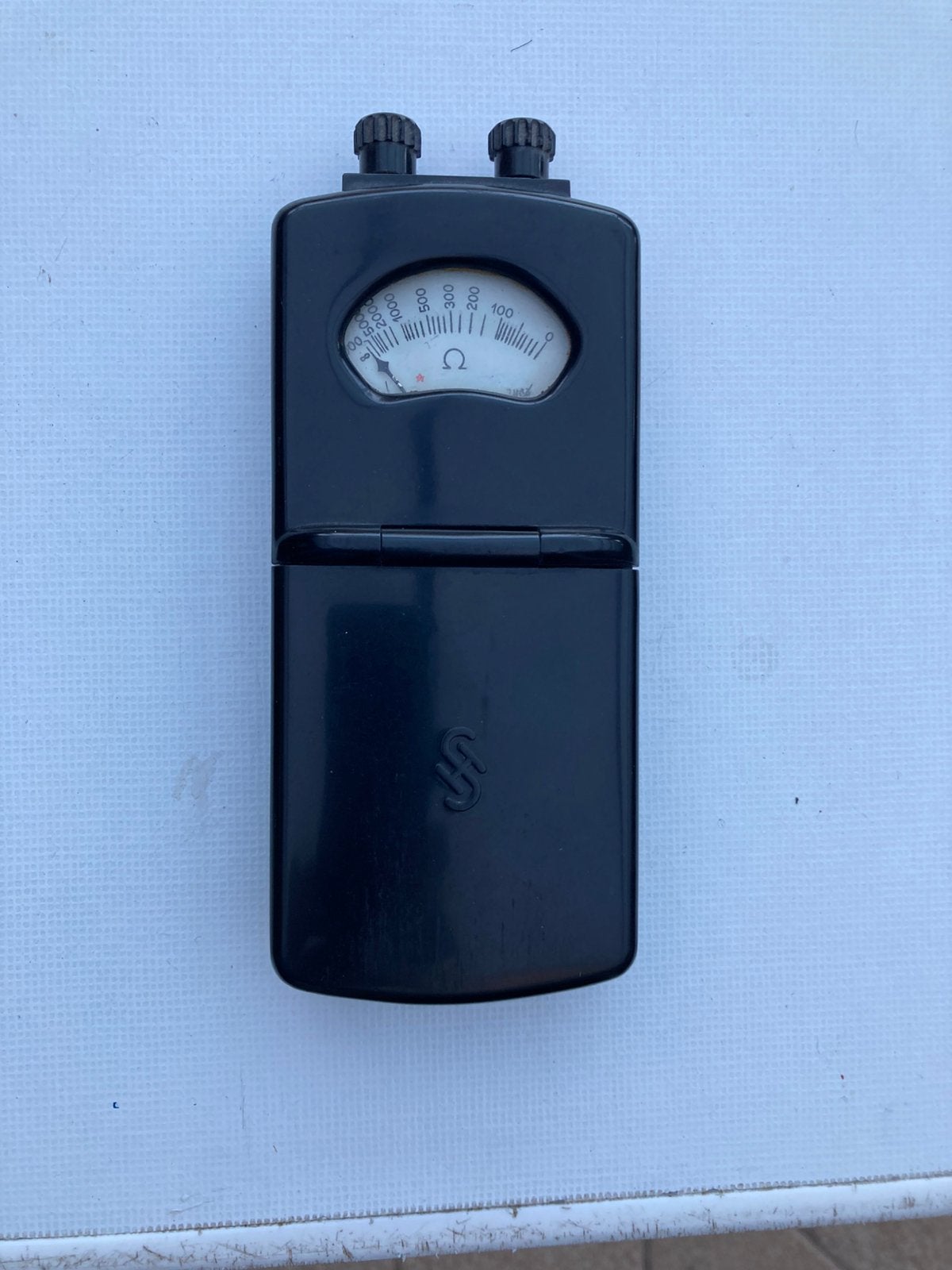 Weerstandmeter / ohmmeter bakeliet Siemens, Ophalen of Verzenden