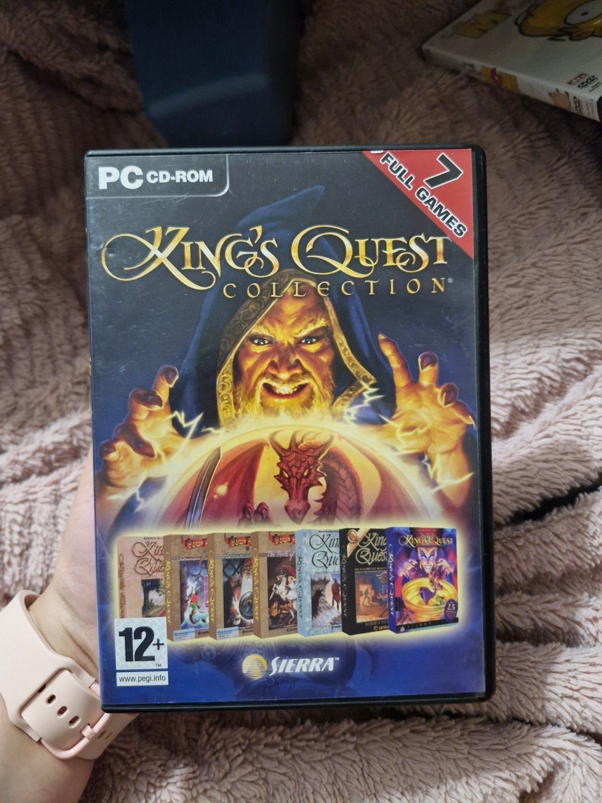 King's Quest Collection PC CD-ROM, Avontuur en Actie, Gebruikt, Verzenden, 1 speler