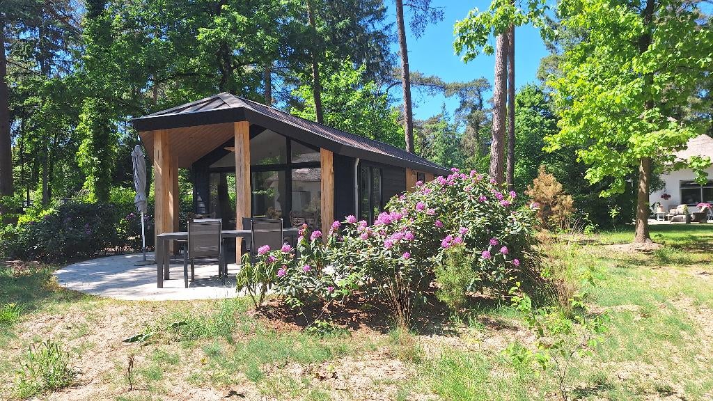 Luxe 2p chalet op de Veluwe – eigen gebruik + 8% rendement, 55 m², Gelderland, Verkoop zonder makelaar, Chalet