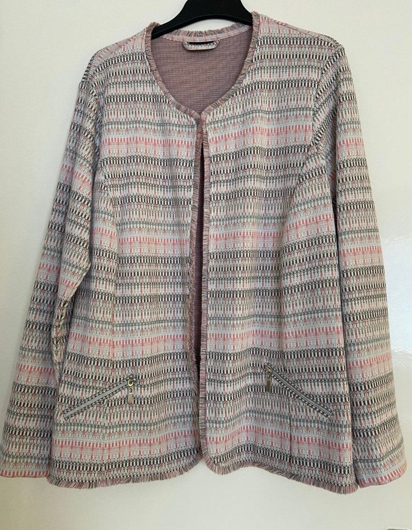 Mooi Bonita jasje maat 48 z.g.a.n., Kleding | Dames, Jasjes, Kostuums en Pakken, Ophalen of Verzenden, Zo goed als nieuw, Maat 46/48 (XL) of groter
