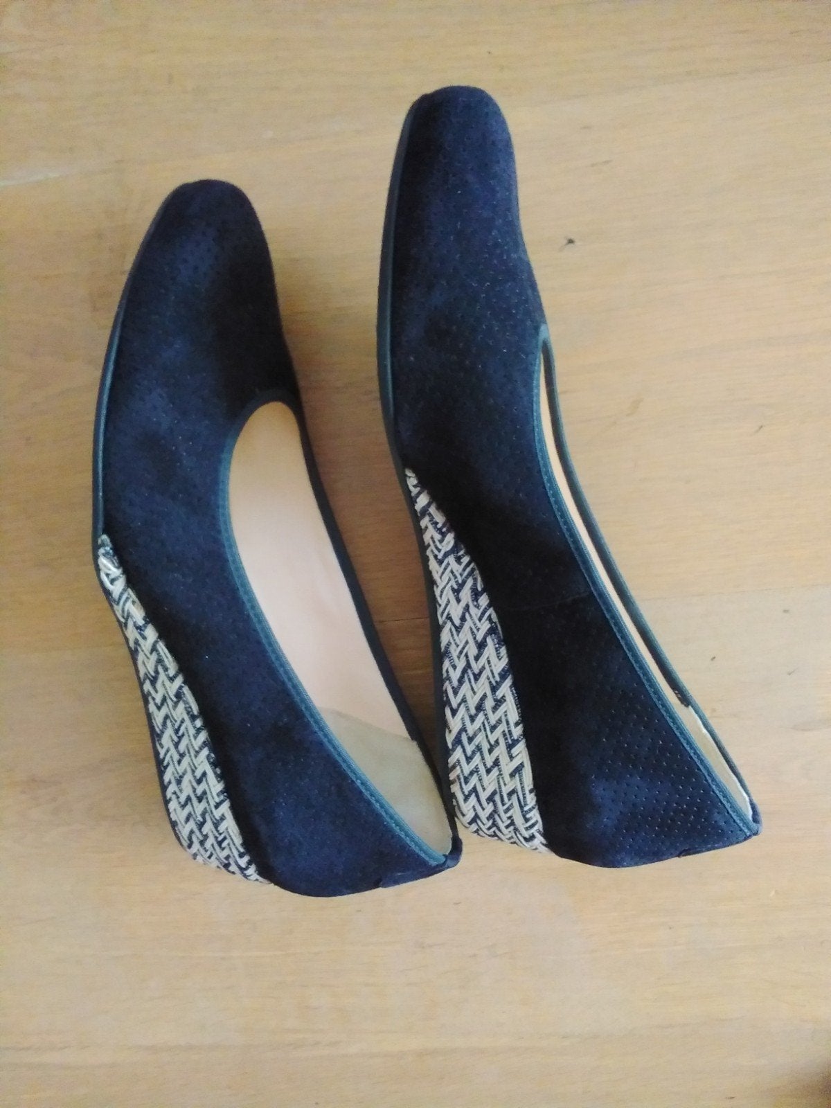 HASSIA Nizza H Ballerina's - Zo goed als nieuw, Zwart, Zo goed als nieuw, HASSIA, Ballerina's