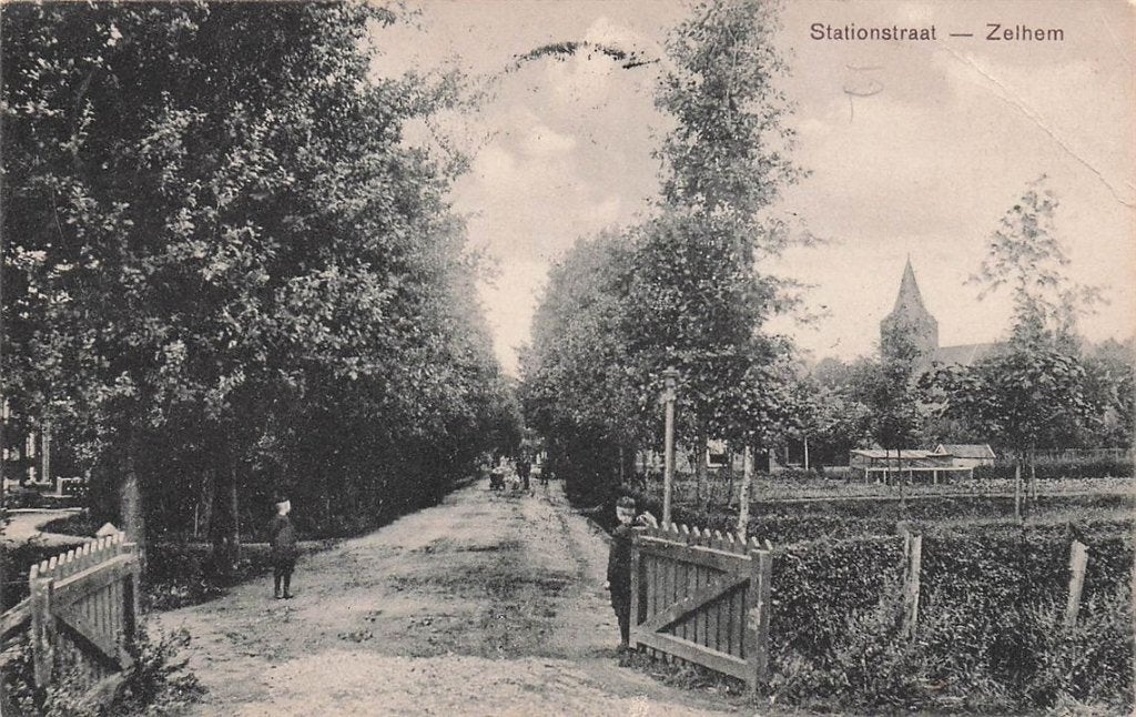 702-423-041 Stationstraat Zelhem, Verzenden, Voor 1920, Gelderland