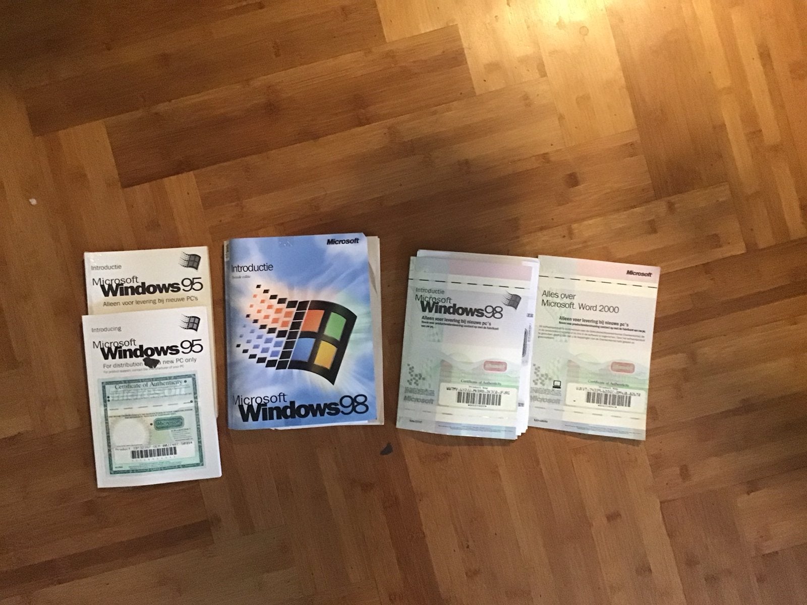 Introductieboekjes Windows 95, 98 en 2000, Computers en Software, Ophalen of Verzenden