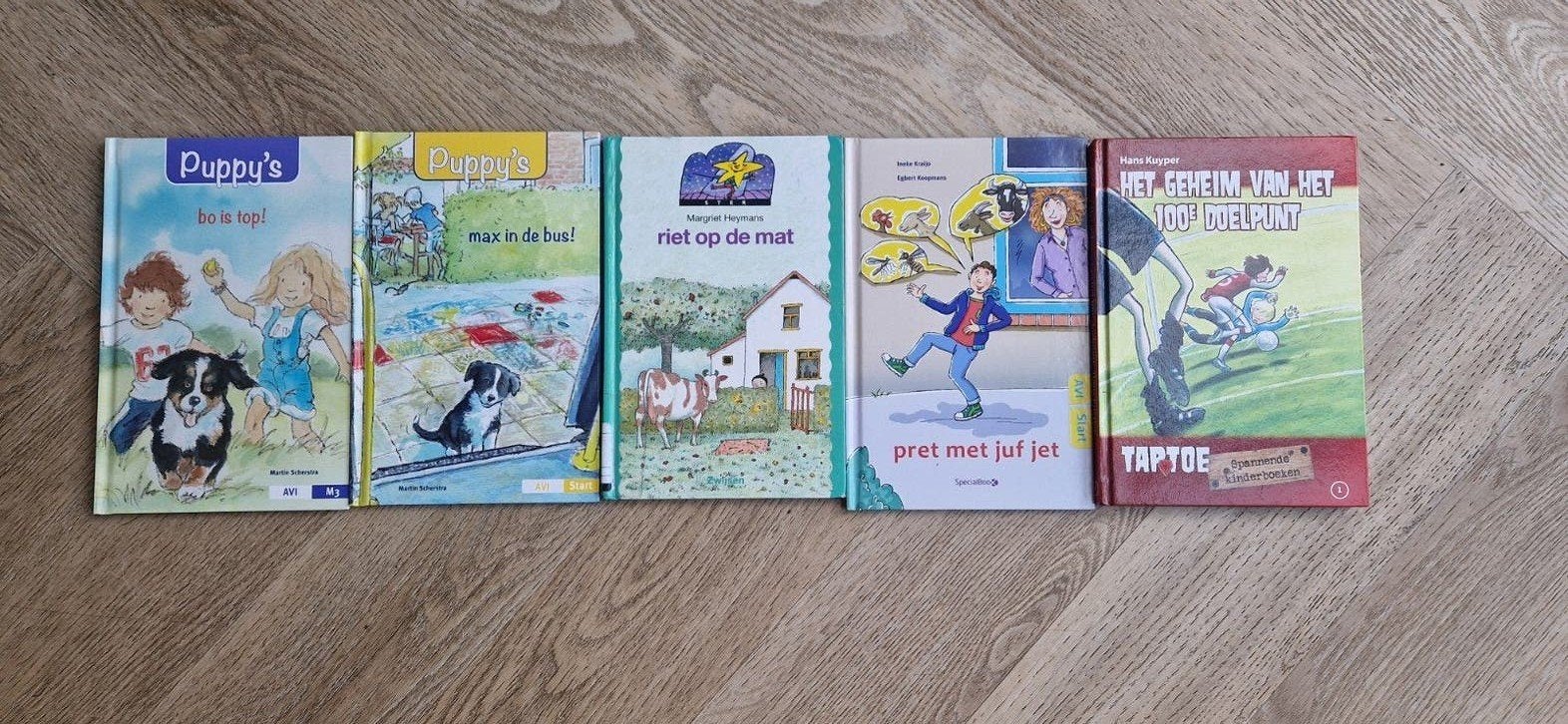Grote collectie kinderboeken: avontuur, fictie en meer, Ophalen of Verzenden, Gelezen, Fictie algemeen