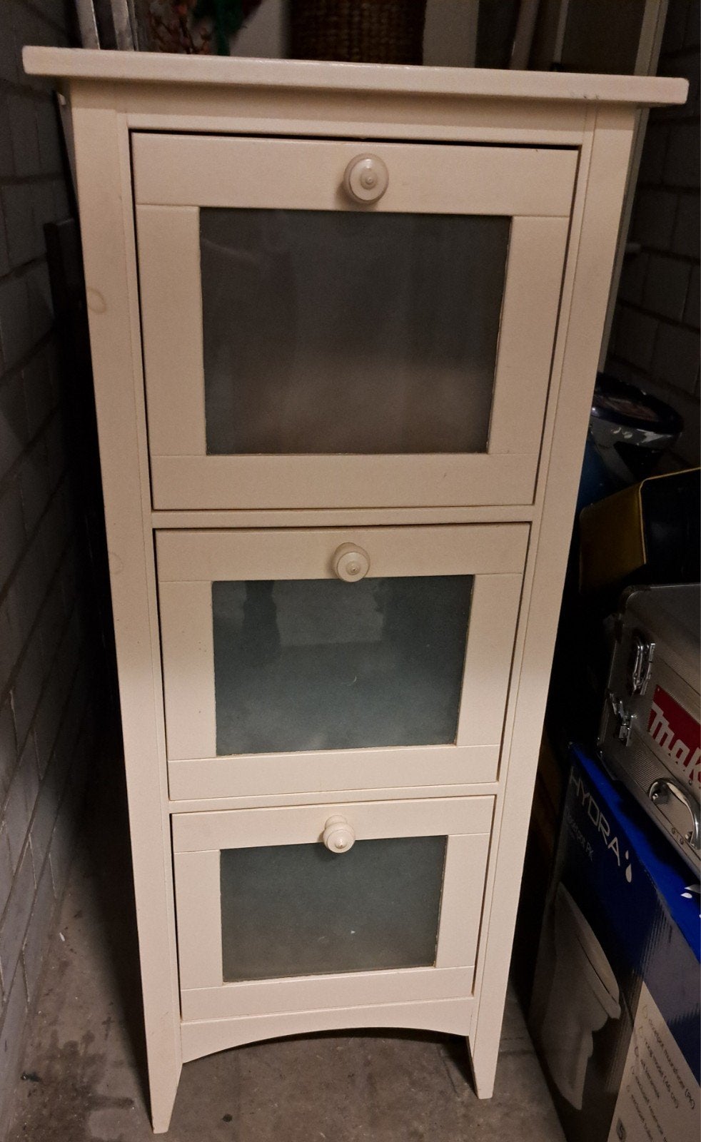 Houten ladekast, Ophalen, Gebruikt, 25 tot 50 cm, 100 tot 150 cm