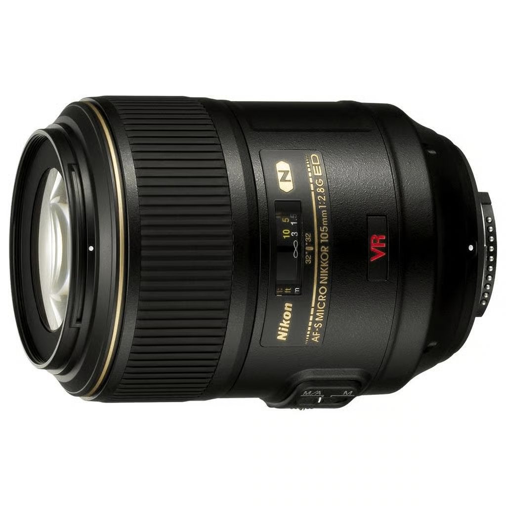 Nikkor AF-S 105mm F2.8 G IF-ED VR Micro Nano, Ophalen of Verzenden, Zo goed als nieuw, Macrolens, Zoom