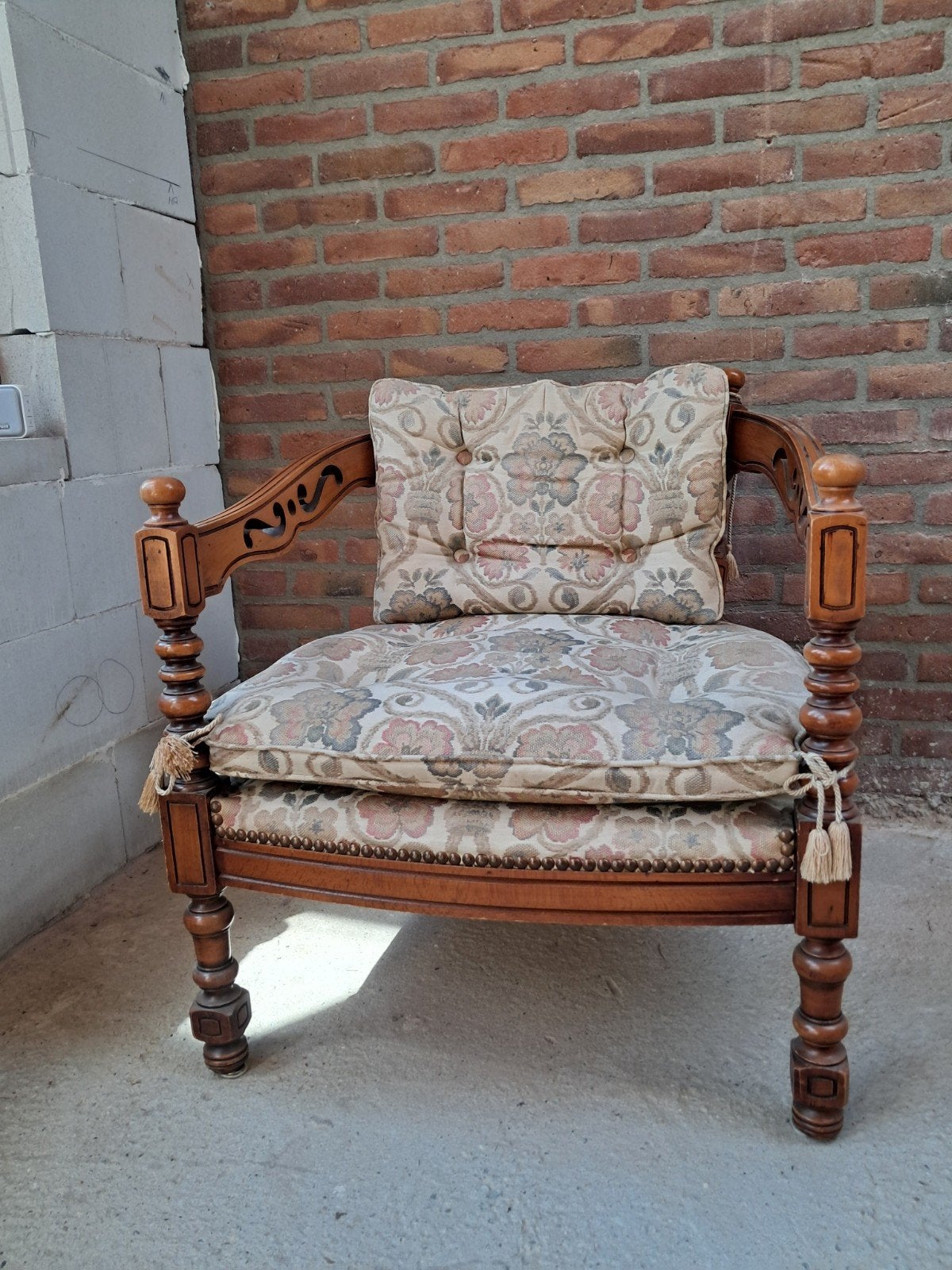 mid-century Giorgetti loungestoel, Ophalen