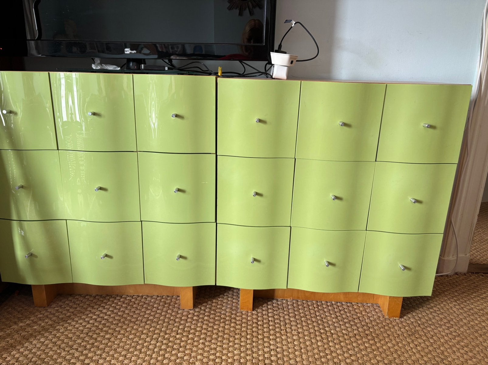 2 stuks Thomas Jelinek / IKEA VAJER ladekast designstuk, Ophalen, Gebruikt