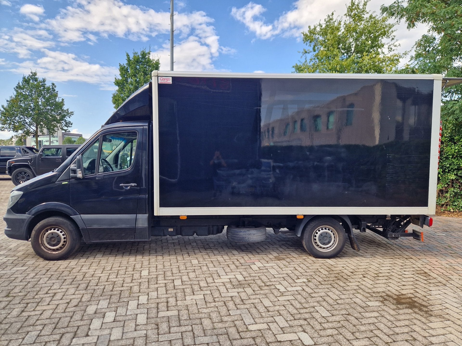Mercedes-Benz SPRINTER 316 2.2 CDI L3 Bakwagen laadklep EURO, Auto's, Automaat, Achterwielaandrijving, Gebruikt, Euro 6