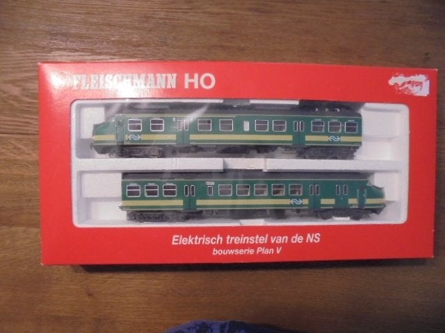 Fleischmann H0 82 4472 NS Plan V, Hobby en Vrije tijd, Gelijkstroom, Fleischmann, Wagon, Ophalen of Verzenden