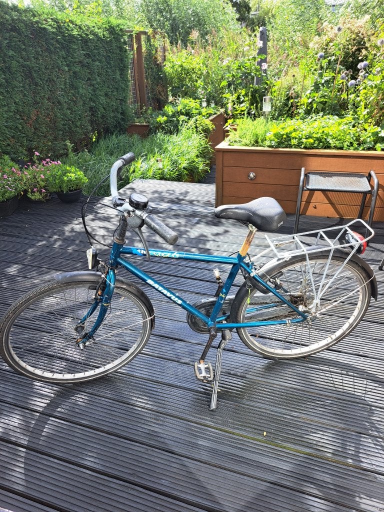 jongensfiets € 30,00, Fietsen en Brommers, Fietsen | Jongens, Ophalen, Velgrem, Batavus, Handrem