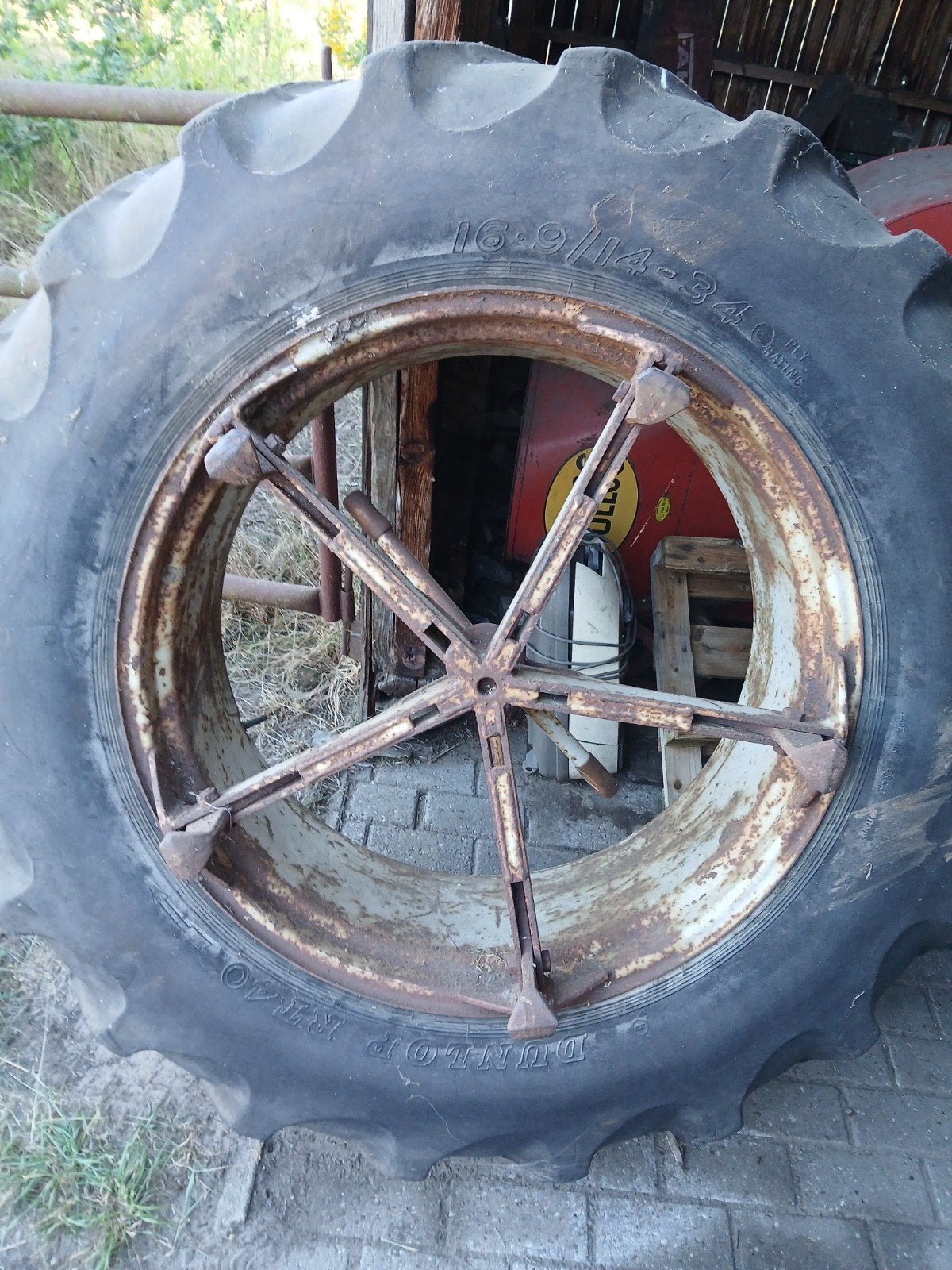 5 ster dubbellucht 34 inch, Zakelijke goederen, Agrarisch | Onderdelen | Banden, Velgen en Assen, Ophalen