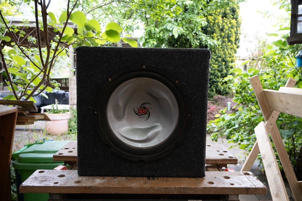 Kenwood KFC-W3005 12" Subwoofer, Ophalen, Nieuw