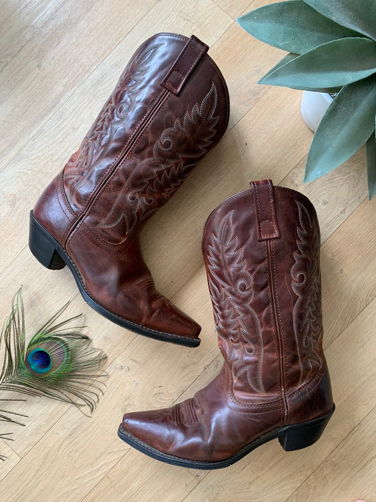 Laredo cowboylaarzen 39 western boots bohemian laarzen, Kleding | Dames, Schoenen, Hoge laarzen, -, Ophalen of Verzenden, Zo goed als nieuw