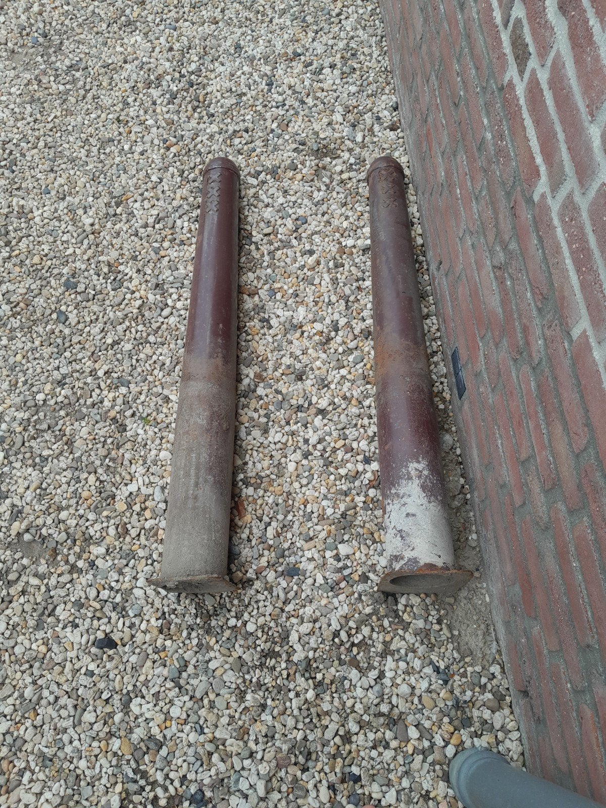 Amsterdammers, Tuin en Terras, Ophalen, Minder dan 180 cm, Palen