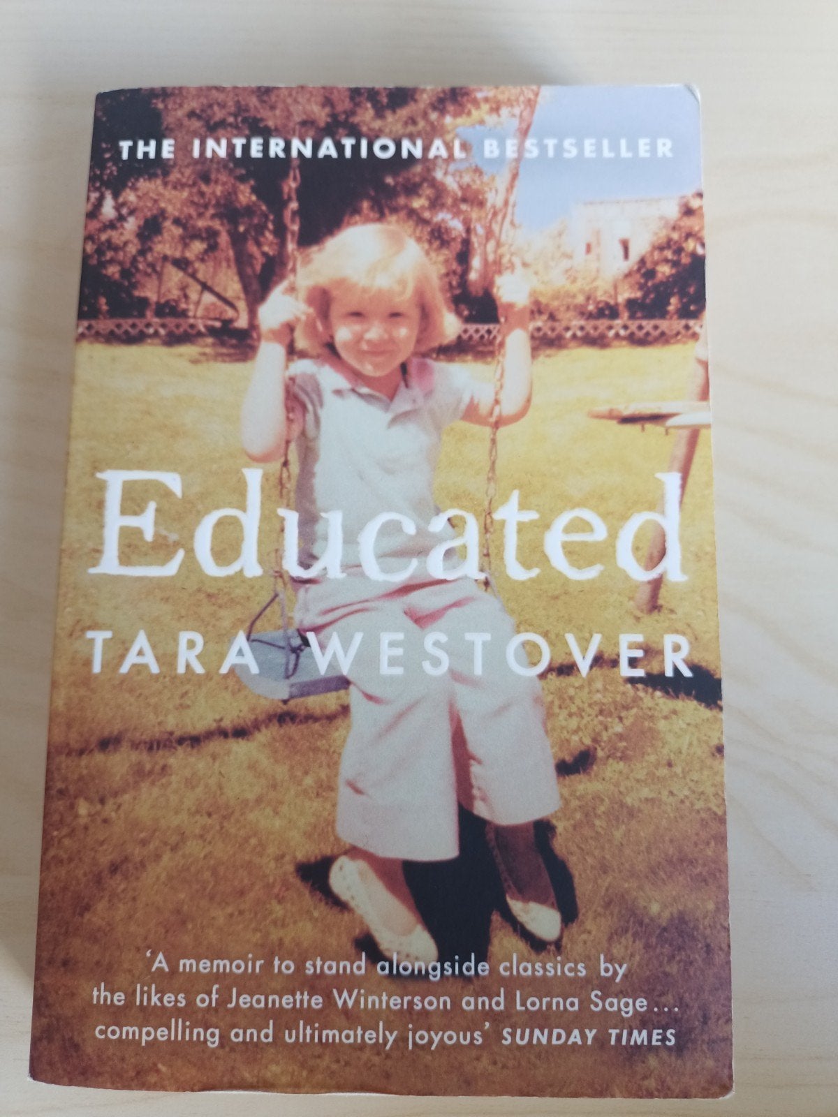 Educated - Tara Westover (International Bestseller), Boeken, Ophalen of Verzenden, Zo goed als nieuw, Tara Westover, Overige