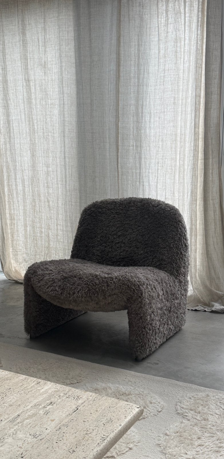 Vintage Artifort Alky fauteuil hergestoffeerd, Ophalen