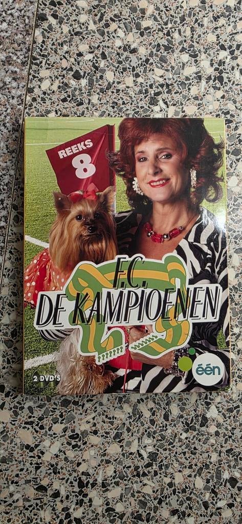FC de Kampioenen reeks 8, Cd's en Dvd's, Dvd's | Tv en Series, Alle leeftijden, Ophalen of Verzenden, Gebruikt, Komedie