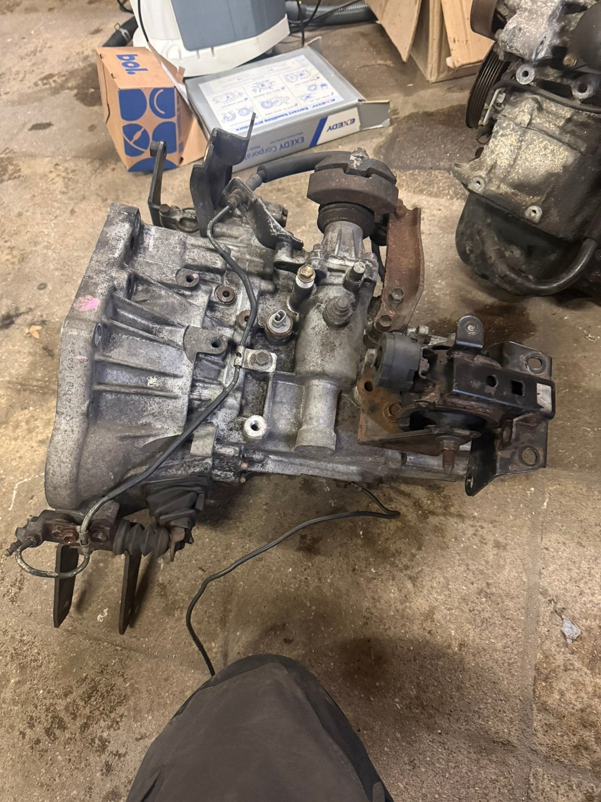 Toyota Corolla E12 2ZZ-GE C64 Versnellingsbak, Ophalen of Verzenden, Gebruikt, Toyota