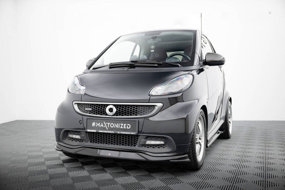 Voorlip sideskirts spoiler diffuser - Smart Fortwo C451 12+, Ophalen of Verzenden