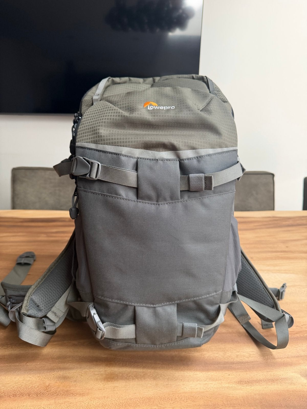 Lowepro Flipside Trek BP 350 AW Cameratas Rugzak, Lowepro, Rugtas, Gevoerd, Ophalen of Verzenden