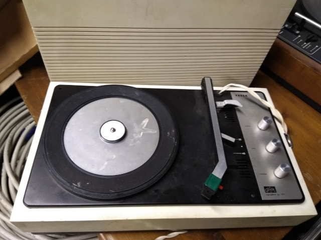2 Supraphon/tesla platenspelers, Ophalen of Verzenden, Zo goed als nieuw, Platenspeler, Overige merken